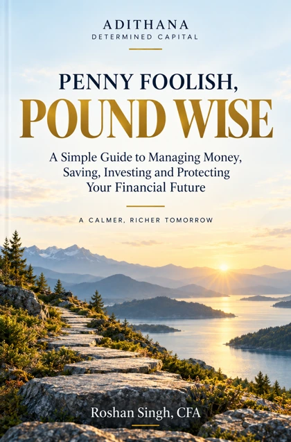 Penny Foolish, Pound Wise — approved book cover